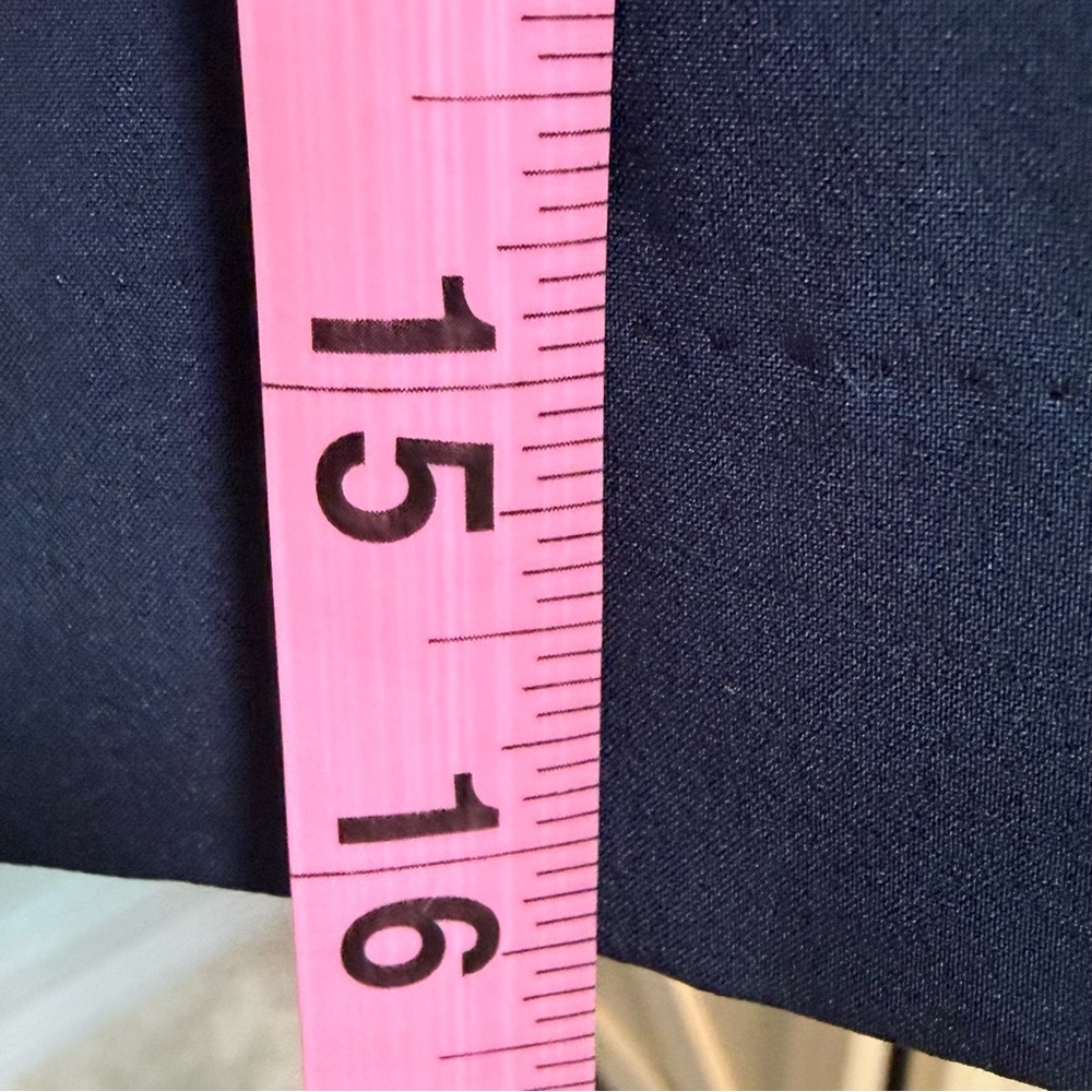 ATHLETA Navy Skort Size 6 Golf Tennis Built-In Shorts Pockets Stretch Activewear - Picture 5 of 11